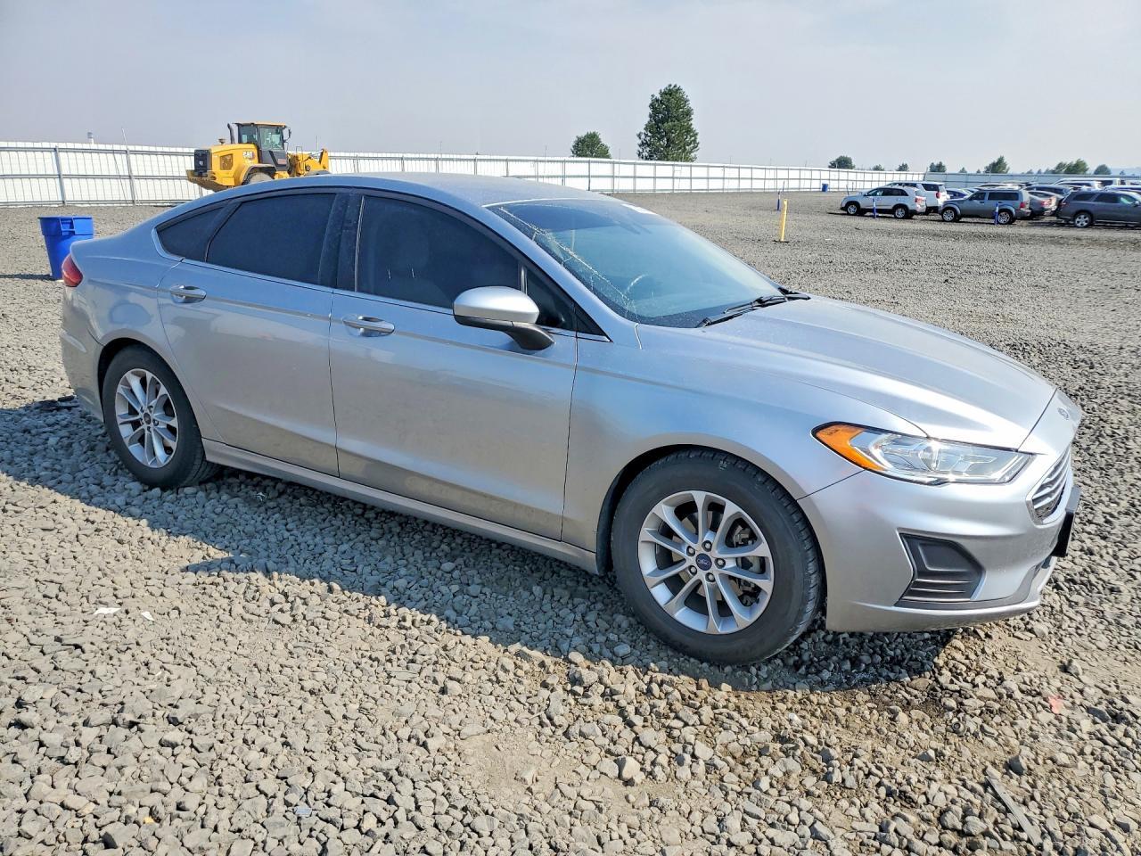 2020 Ford Fusion Se - Image 4