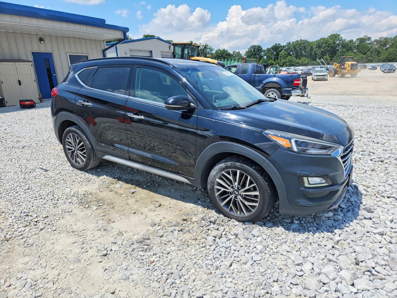 2020 Hyundai Tucson Ultimate - Image 4