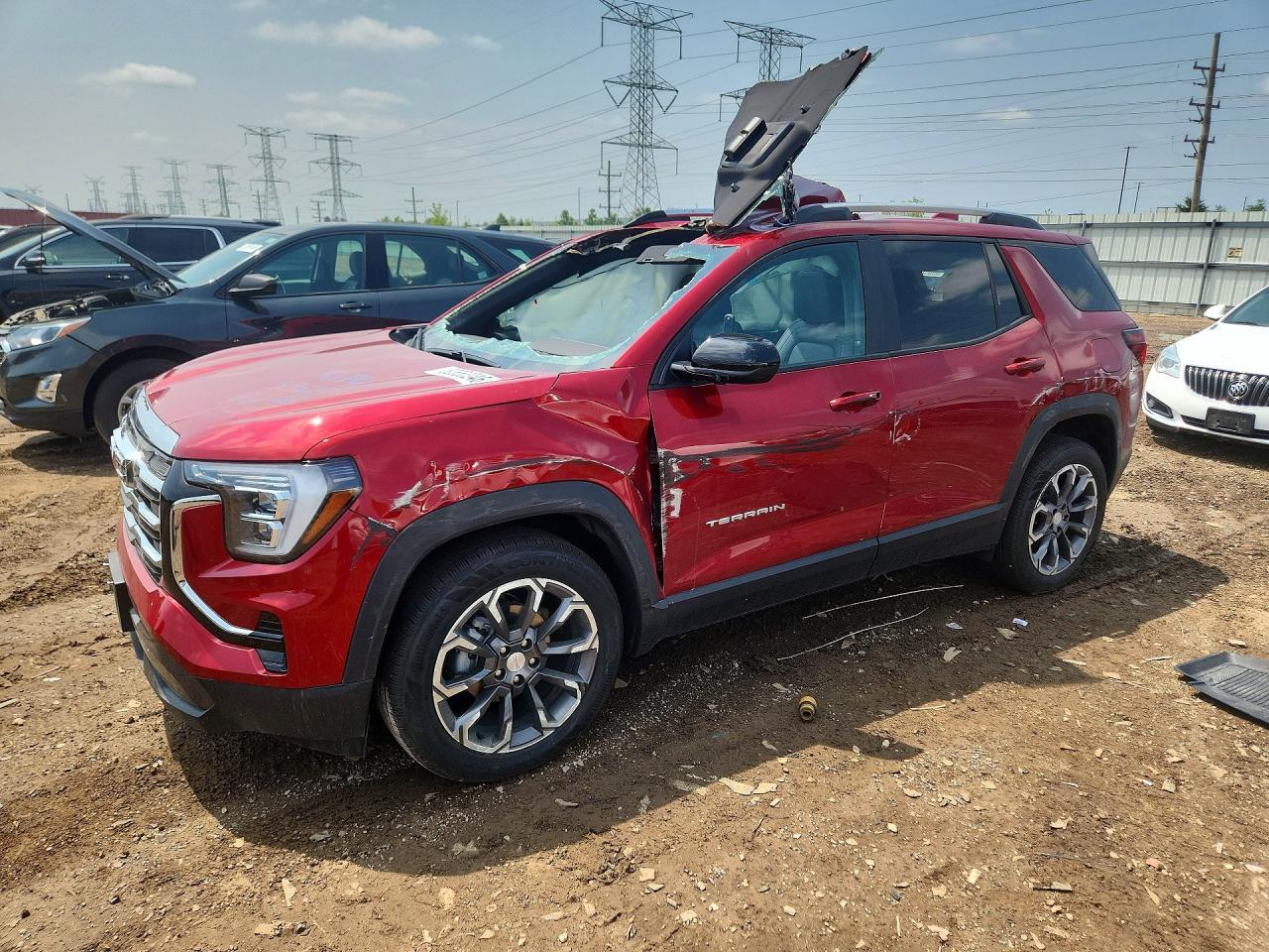 2026 GMC Terrain Elevation