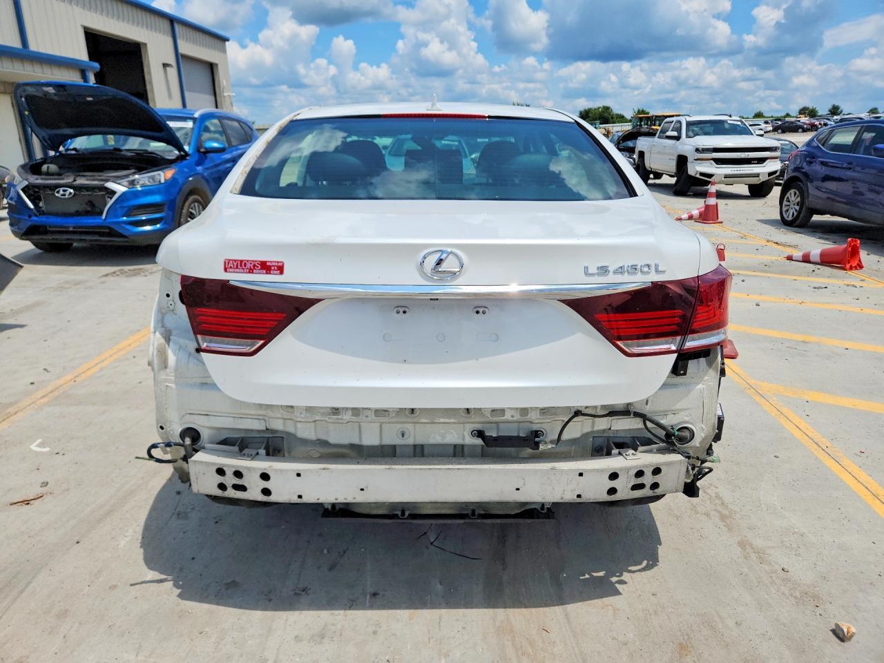 2013 Lexus Ls 460L - Фото 6