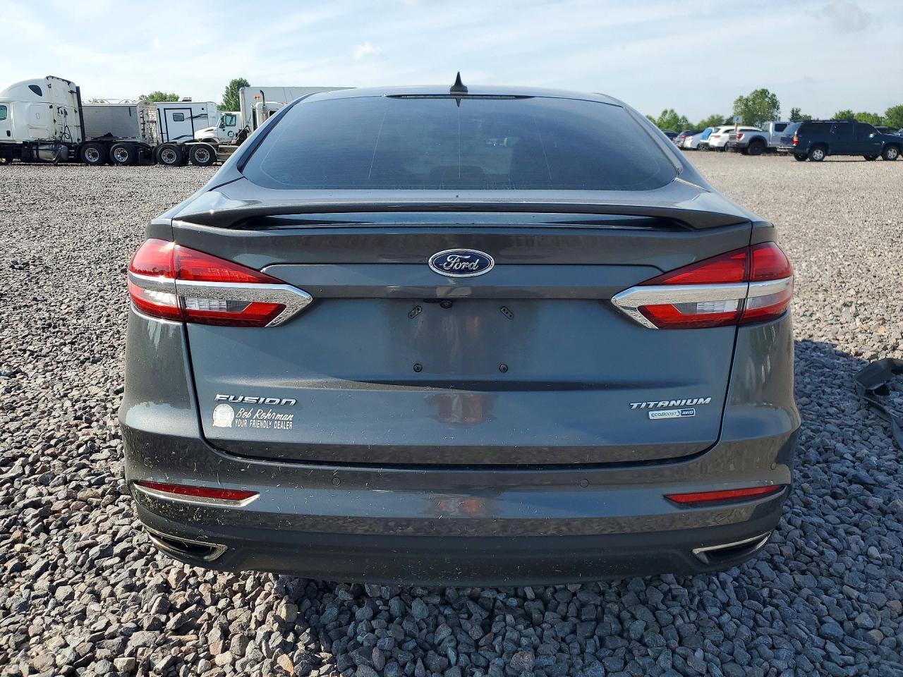 2020 Ford Fusion Titanium - Фото 6