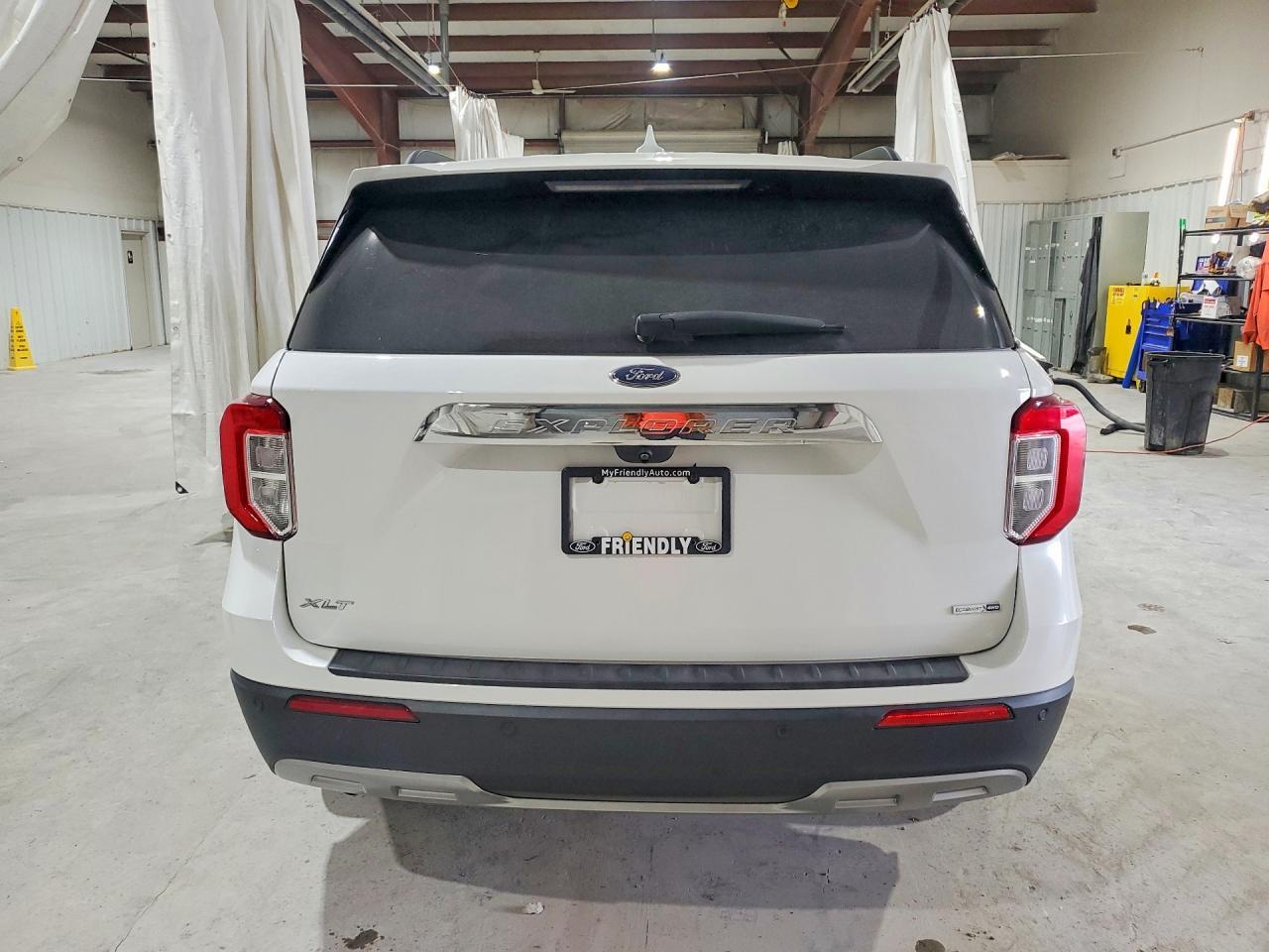 2020 Ford Explorer Xlt - Фото 6