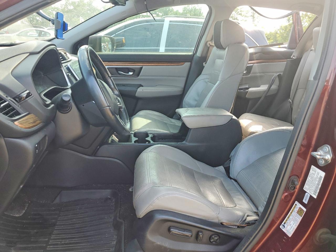 2017 Honda Cr-V Exl - Фото 7