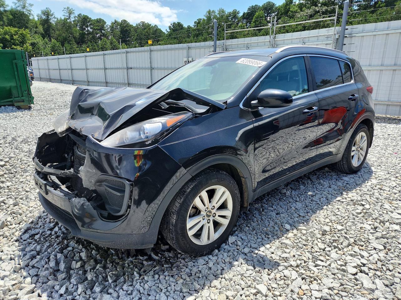2017 Kia Sportage Lx