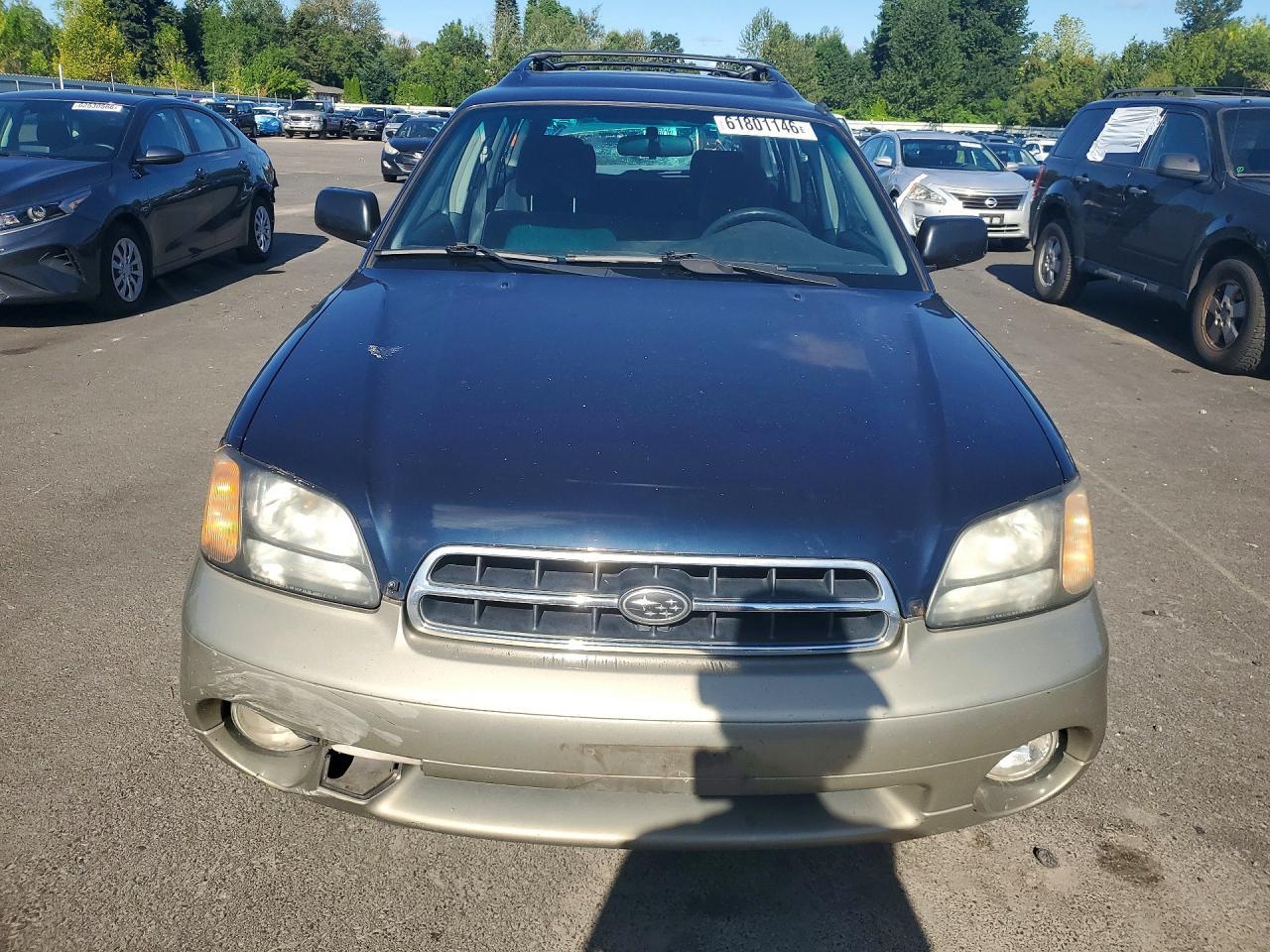 2000 Subaru Legacy Outback - Фото 5