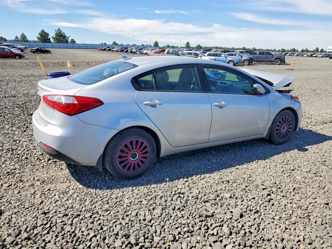 2016 Kia Forte Lx - Фото 3