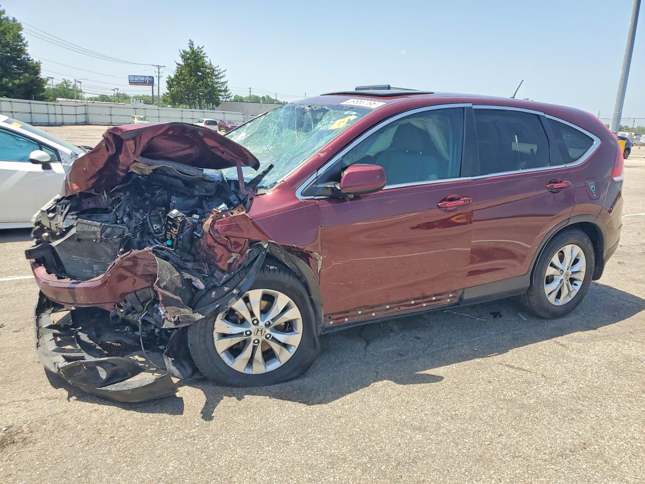 2014 Honda Crv Ex-L