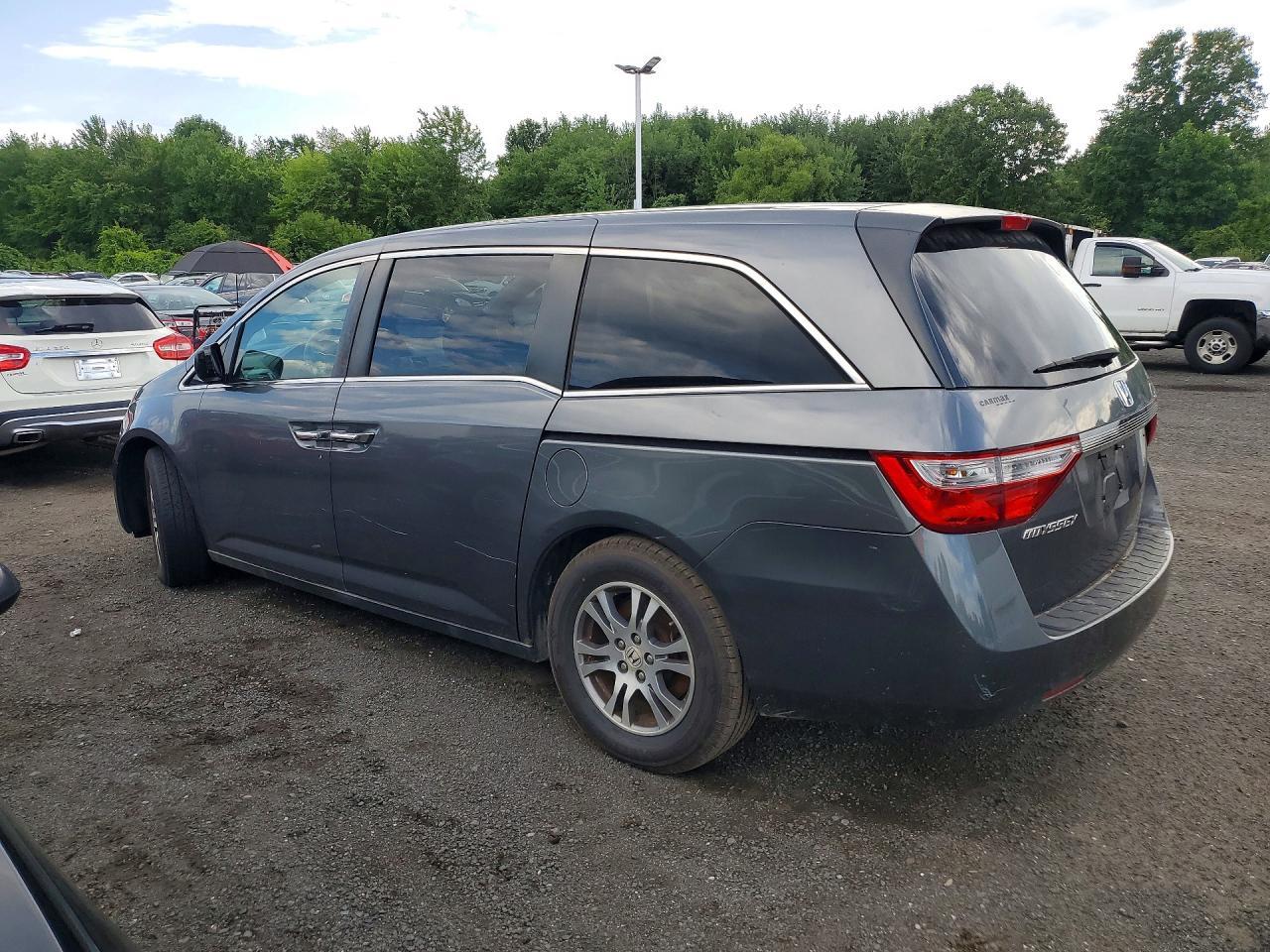 2012 Honda Odyssey Ex - Фото 2