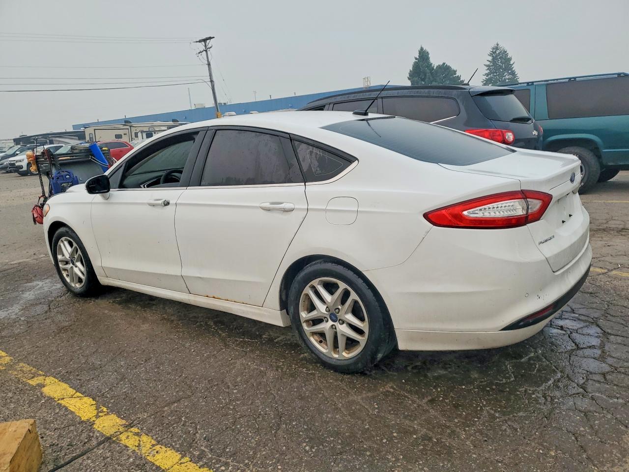 2016 Ford Fusion Se - Фото 2
