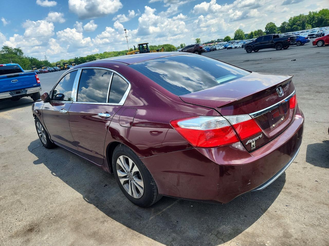 2015 Honda Accord Lx - Фото 2