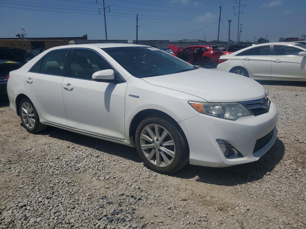 2012 Toyota Camry Hybrid Xle - Image 4