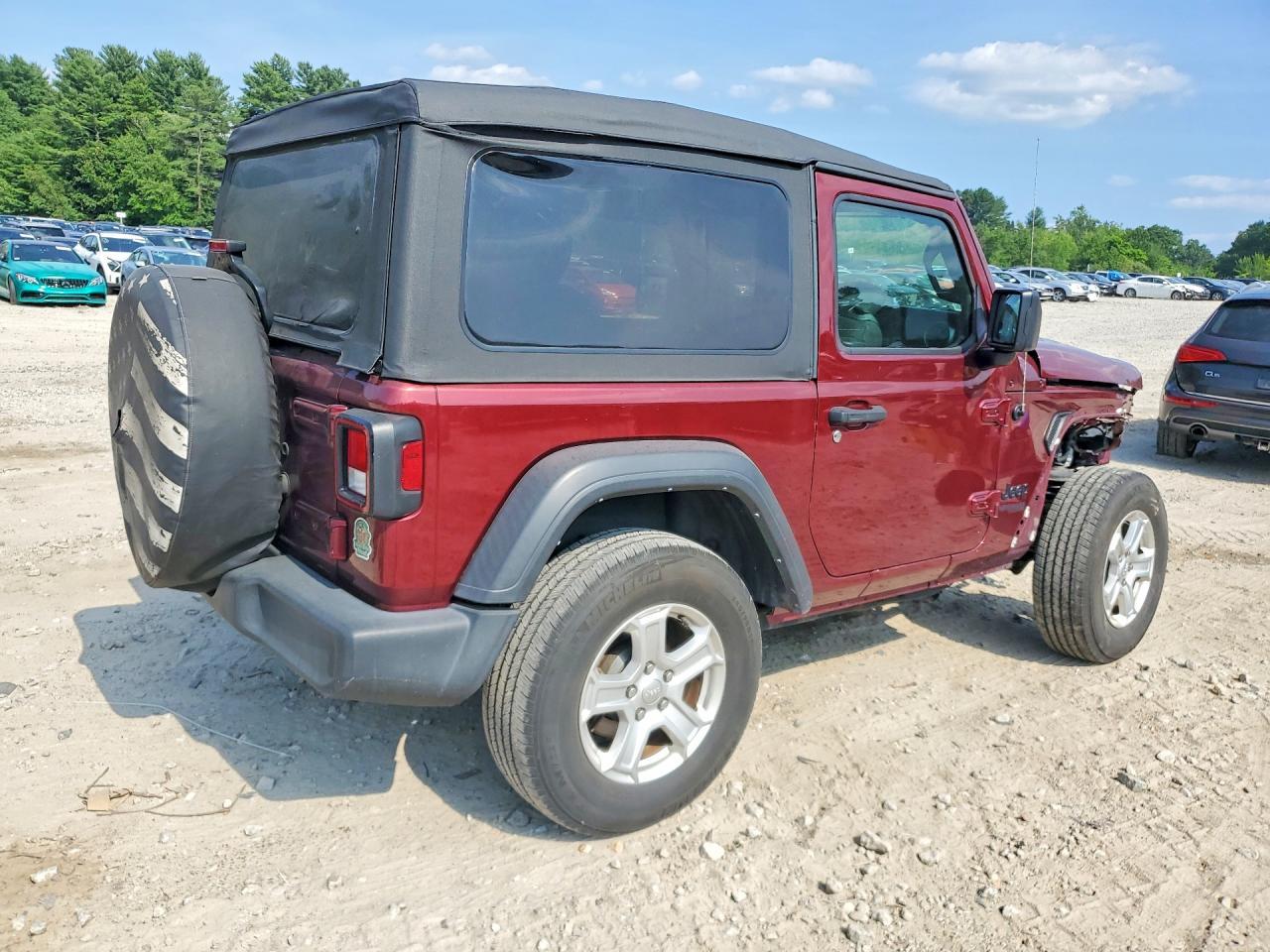 2021 Jeep Wrangler Sport - Image 3