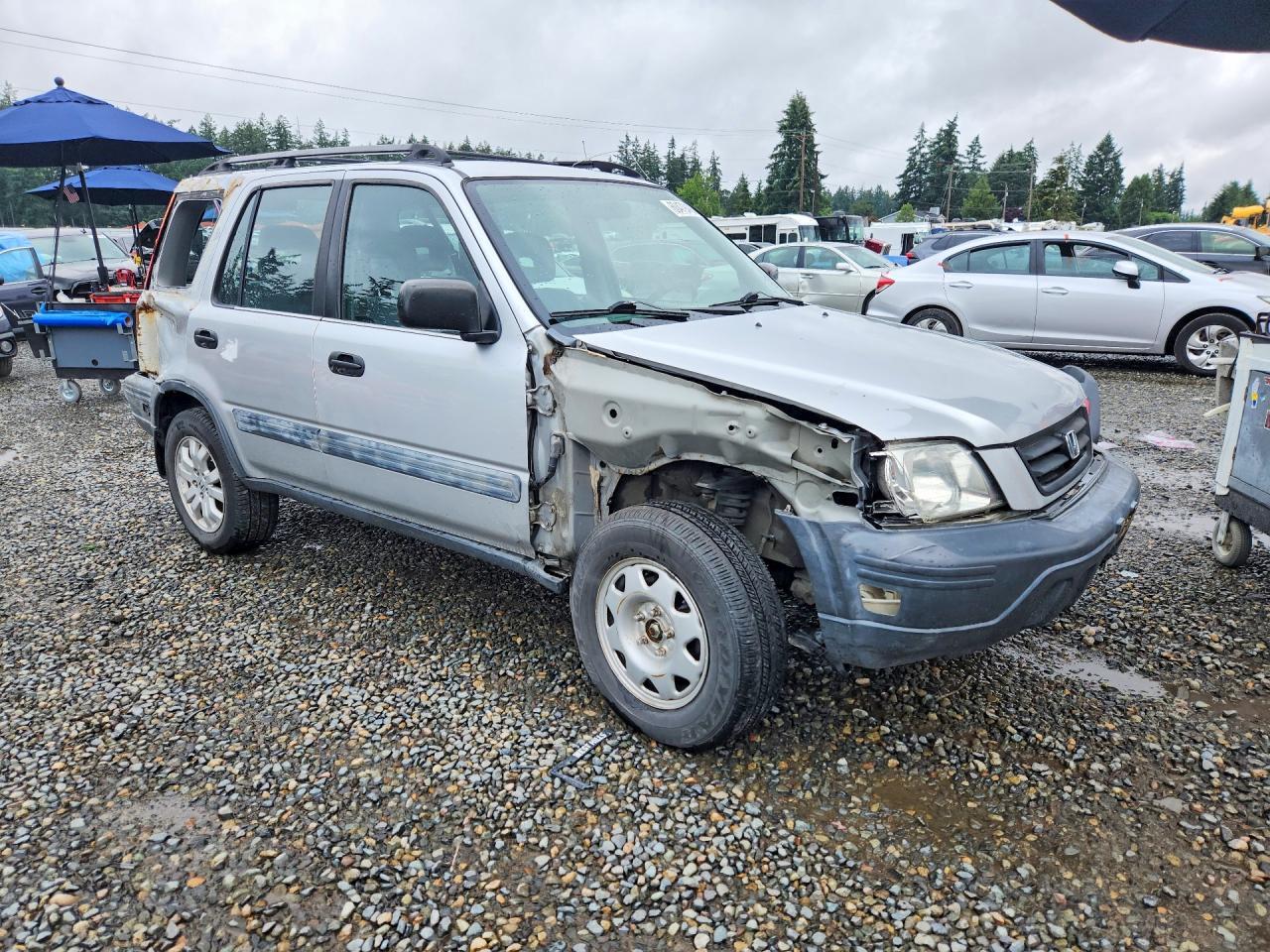 1998 Honda Cr-V Lx - Фото 4