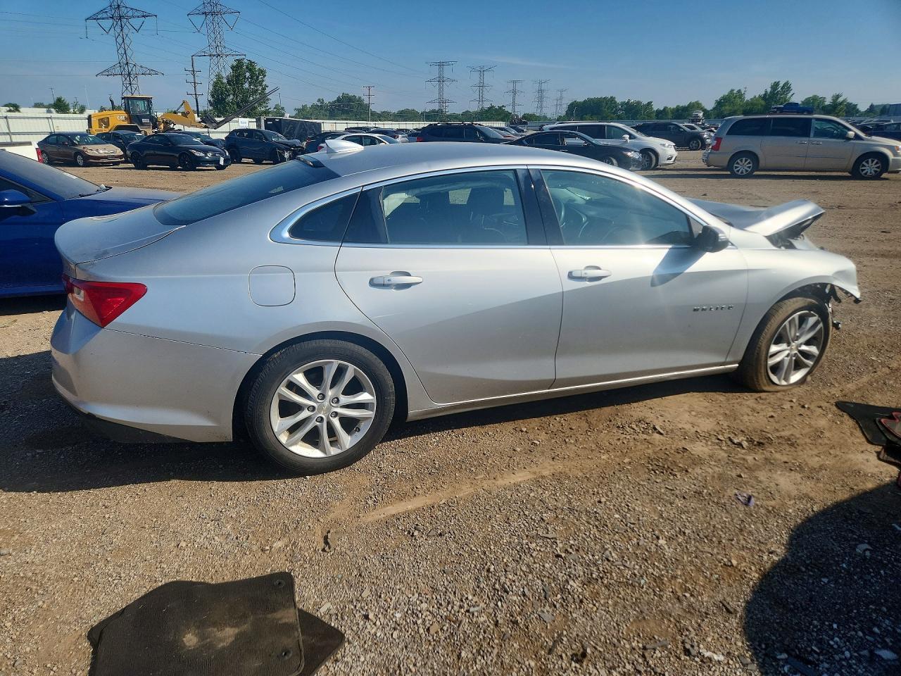 2017 Chevrolet Malibu Lt - Фото 3