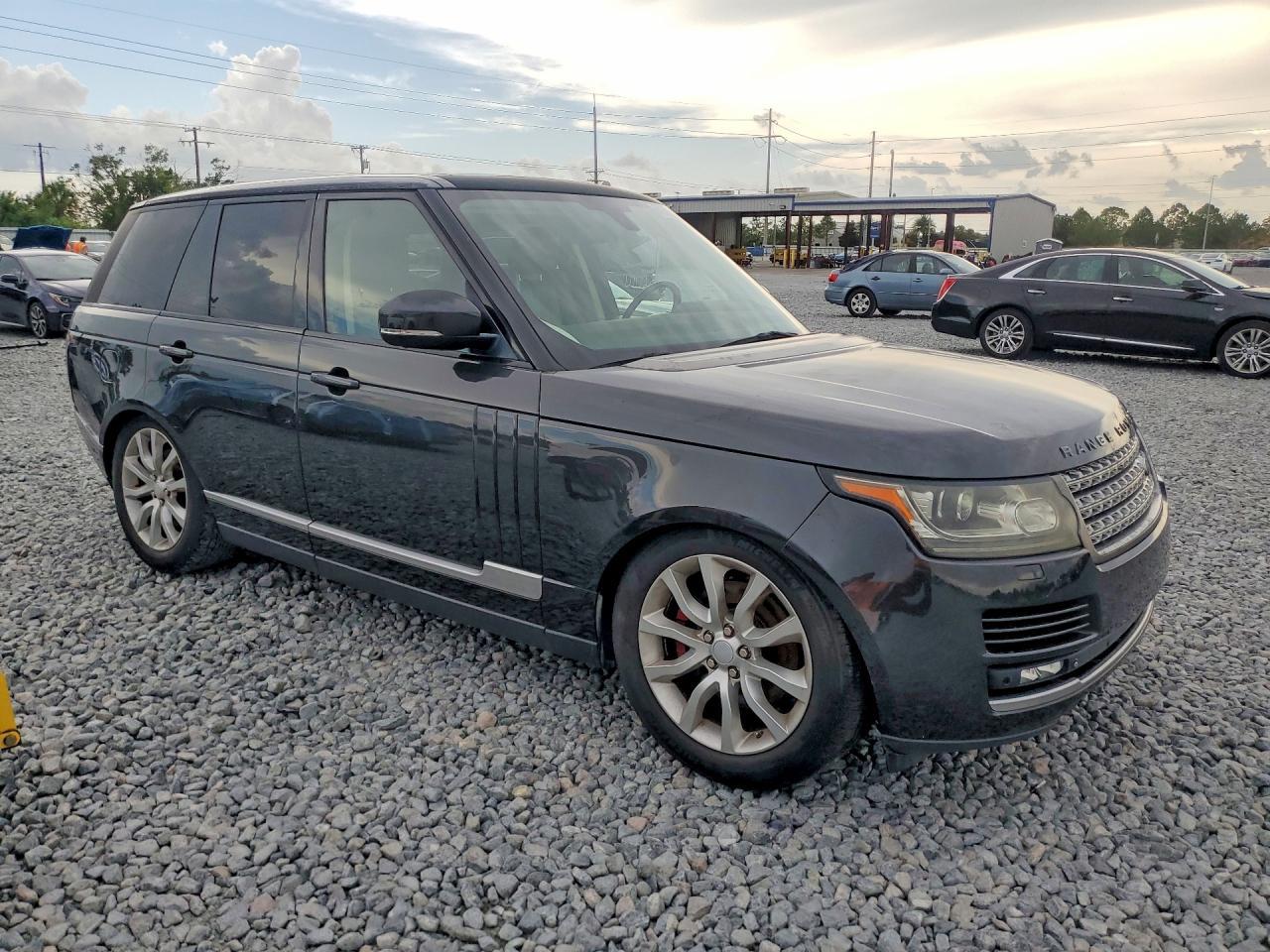 2014 Land Rover Range Rover Hse - Image 4