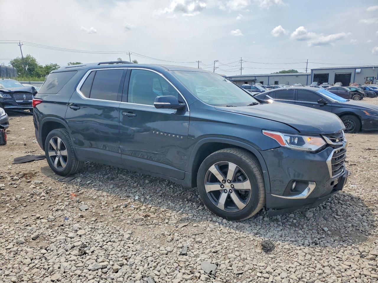 2018 Chevrolet Traverse Lt - Фото 4