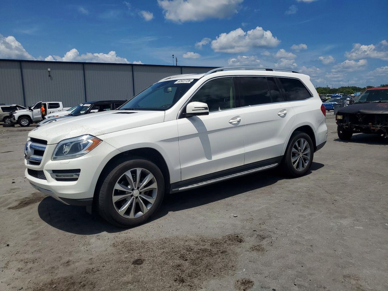 2014 Mercedes-Benz Gl 450 4Matic
