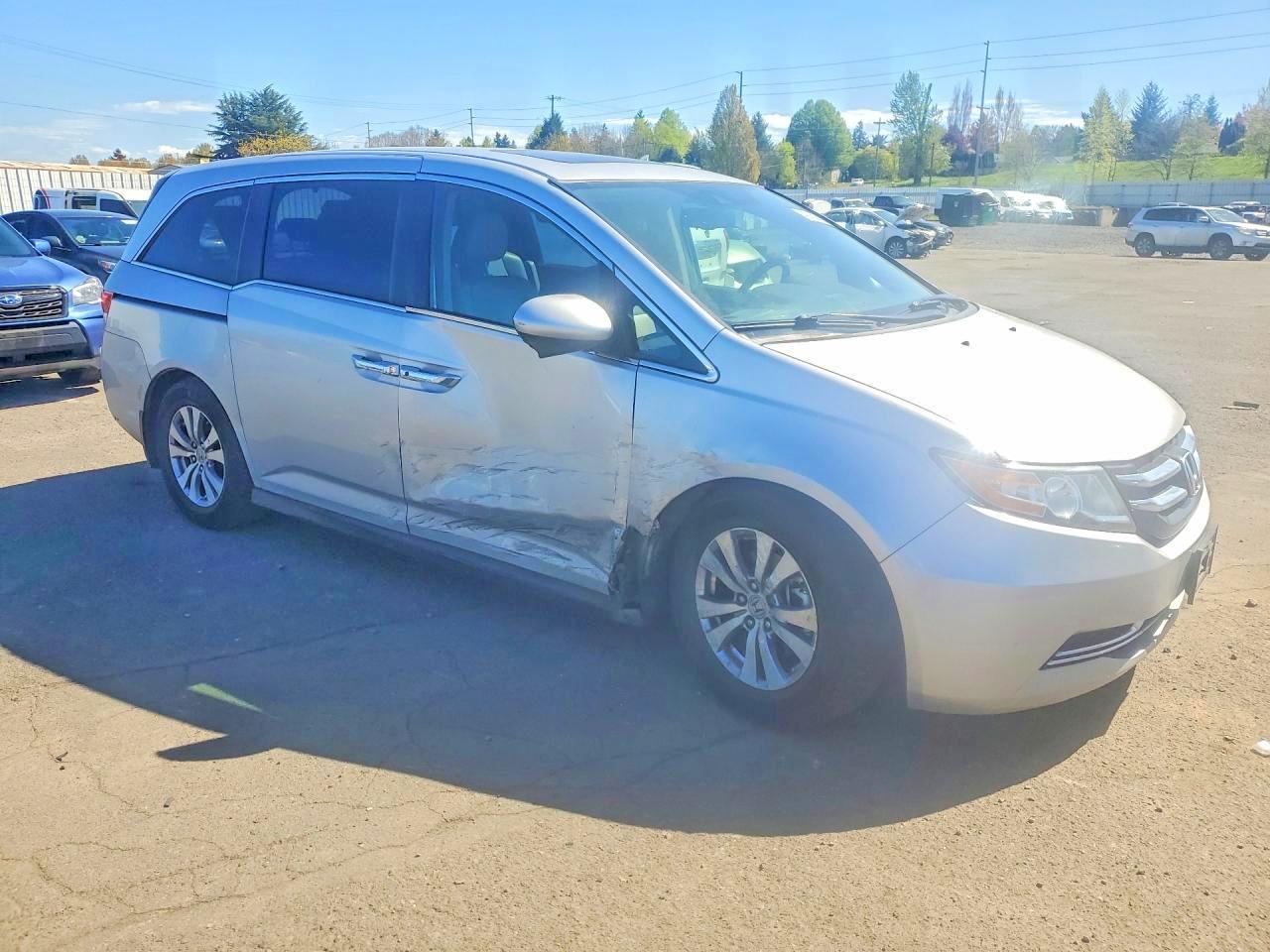 2014 Honda Odyssey Exl - Фото 4