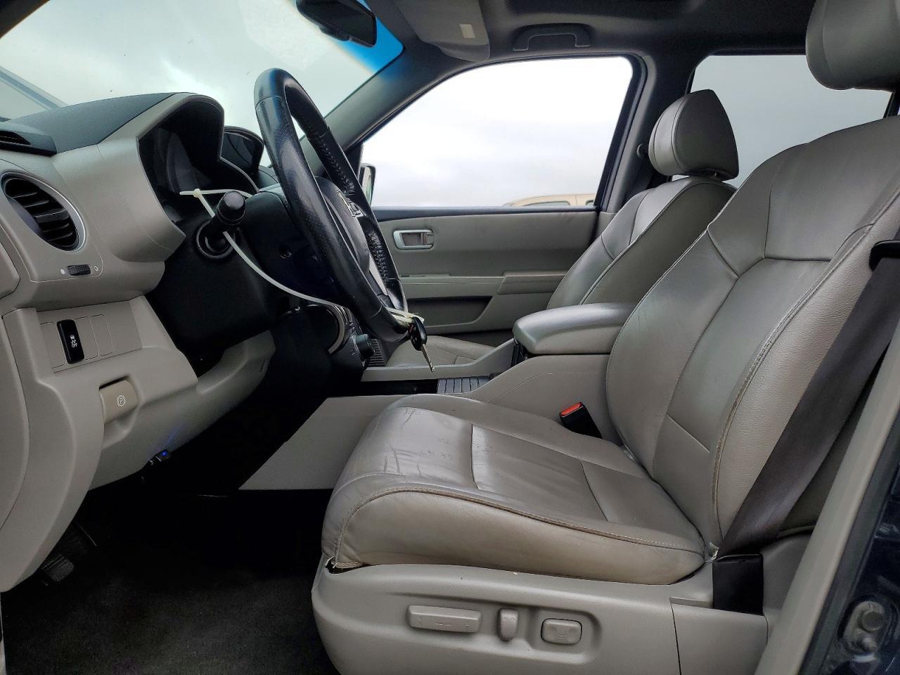 2012 Honda Pilot Exl - Фото 7