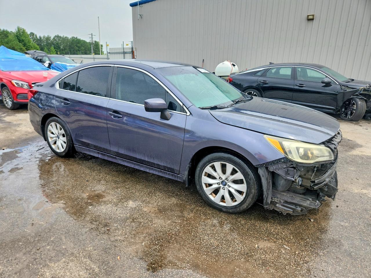 2015 Subaru Legacy 2.5I Premium - Фото 4