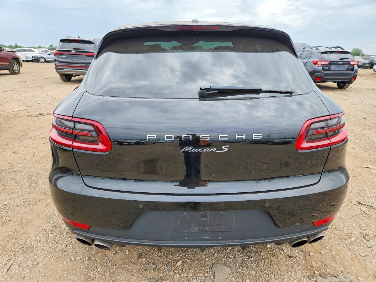 2017 Porsche Macan S - Фото 6