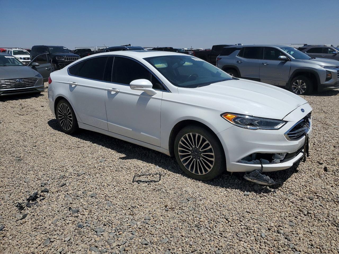 2018 Ford Fusion Titanium/Platinum - Фото 4