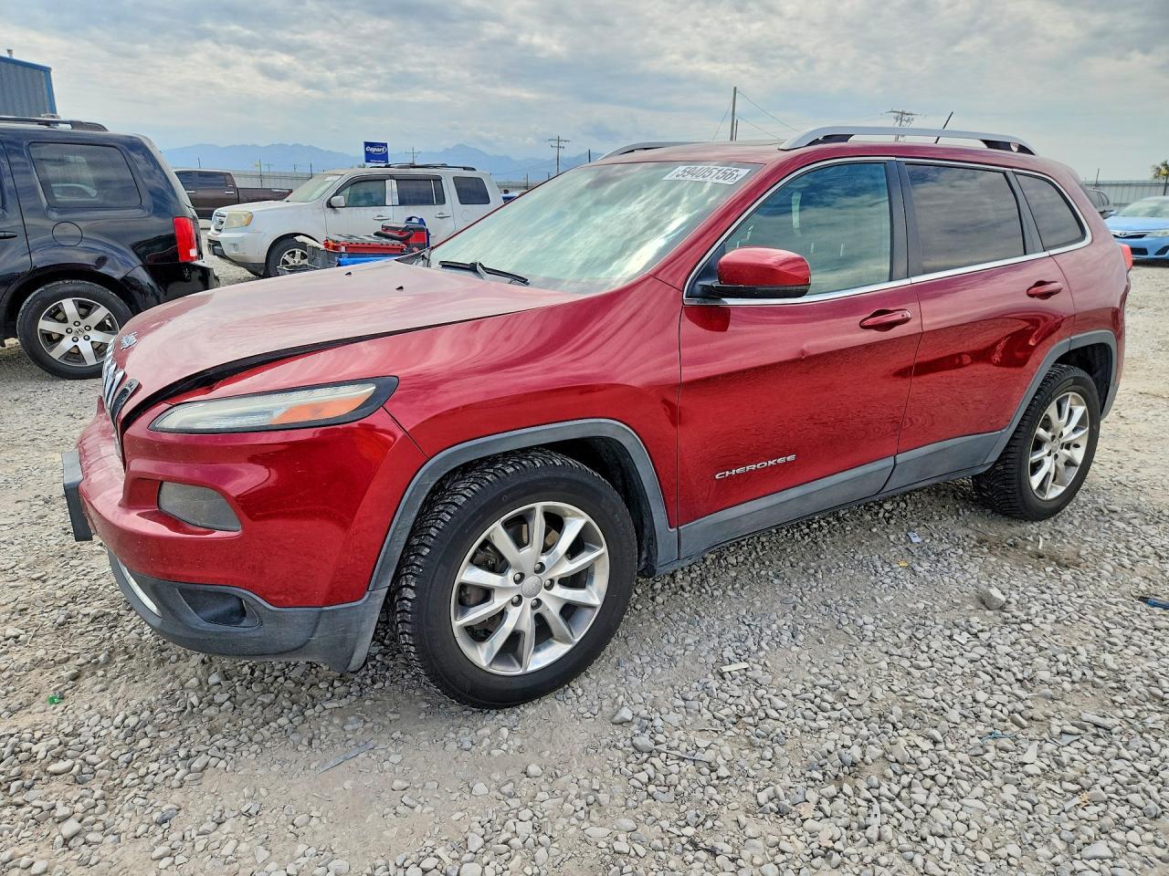 2014 Jeep Cherokee Limited