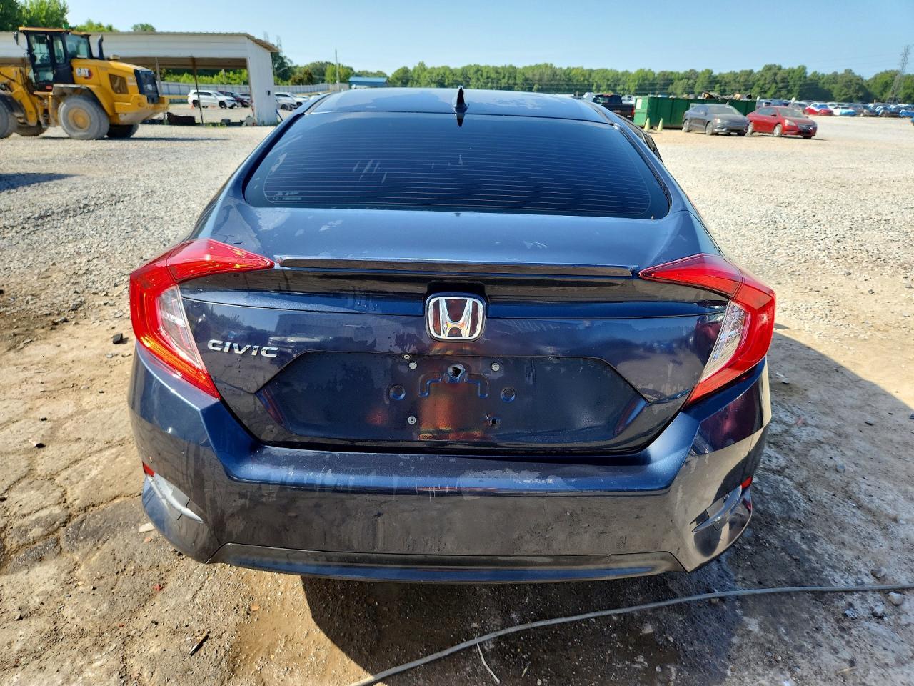 2016 Honda Civic Ex - Фото 6