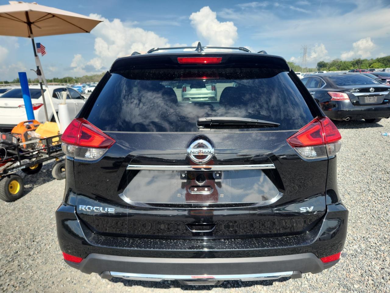 2017 Nissan Rogue Sv - Фото 6