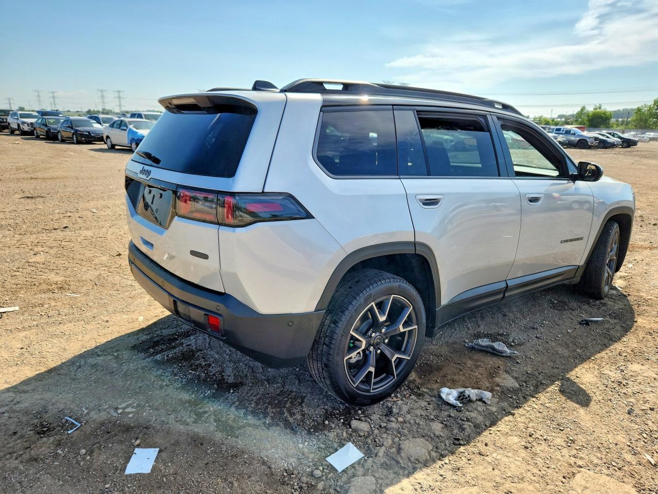 2026 Jeep Cherokee Overland - Фото 3