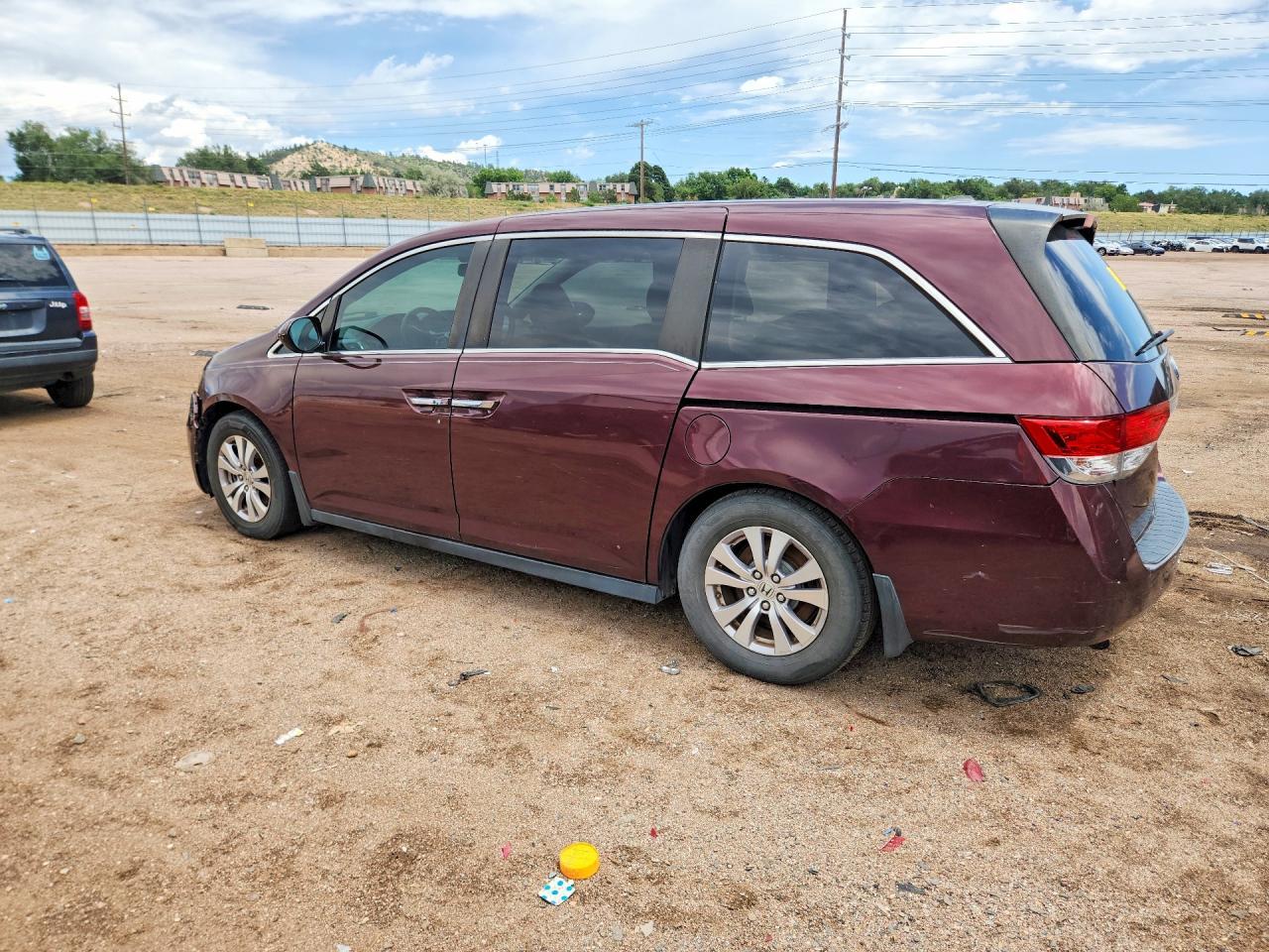2014 Honda Odyssey Exl - Image 2