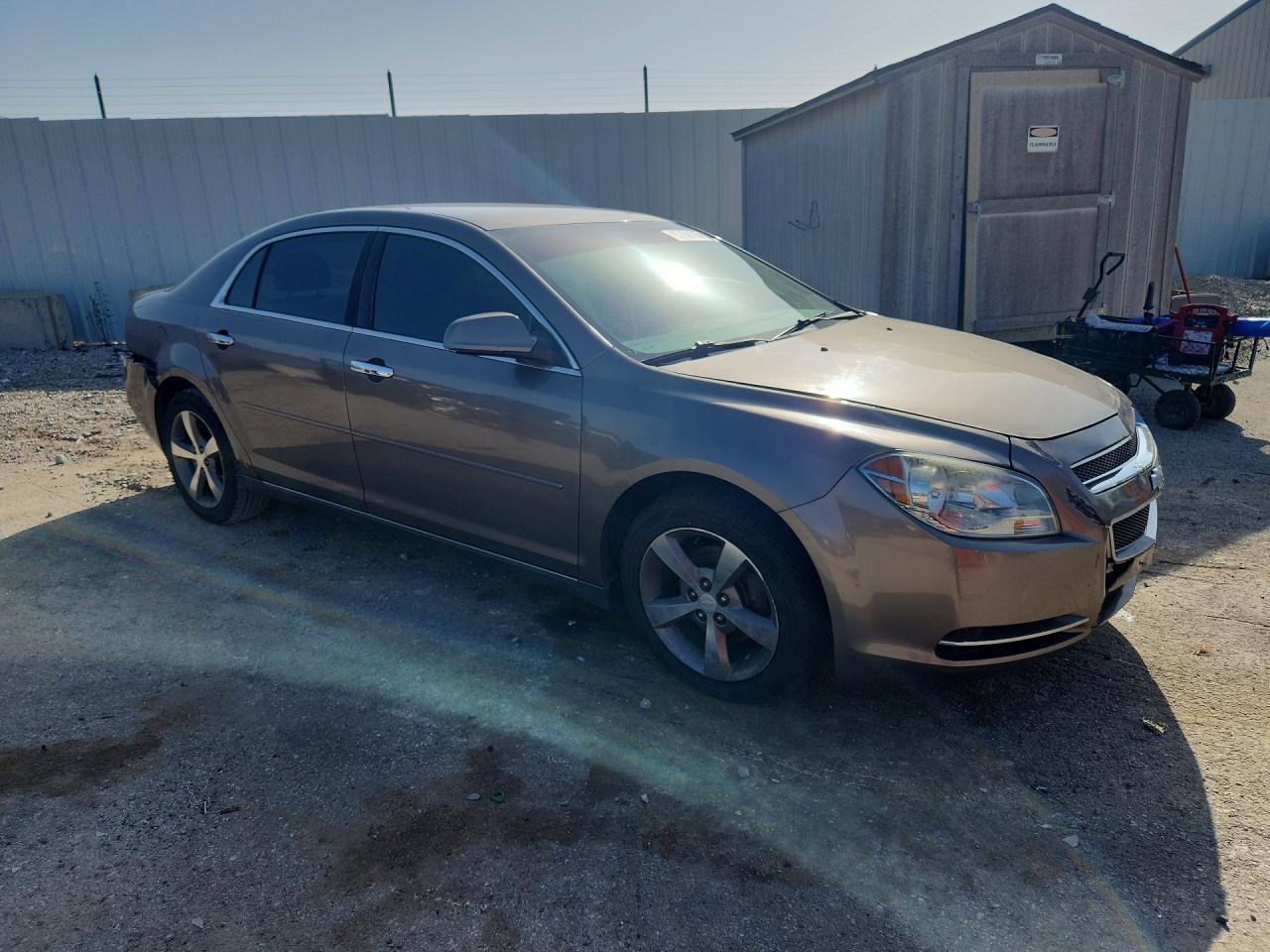 2012 Chevrolet Malibu 1Lt - Фото 4