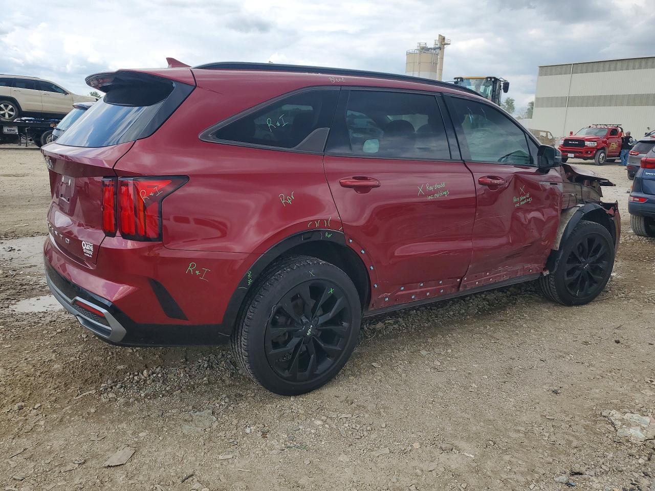 2022 Kia Sorento Sx - Фото 3