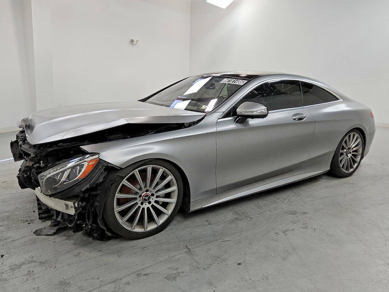 2016 Mercedes-Benz S 550