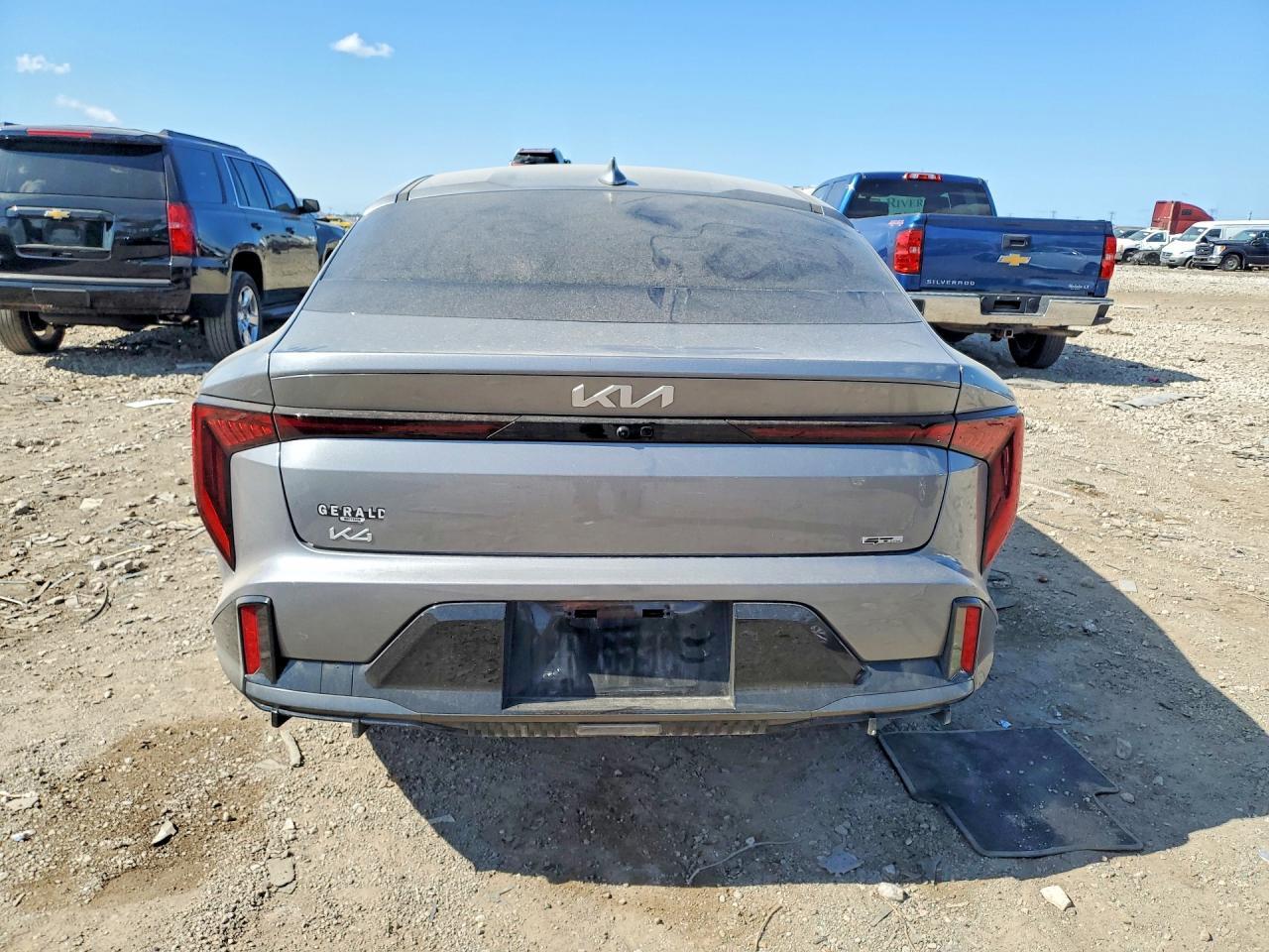 2025 Kia K4 Gt-Line Turbo - Фото 6