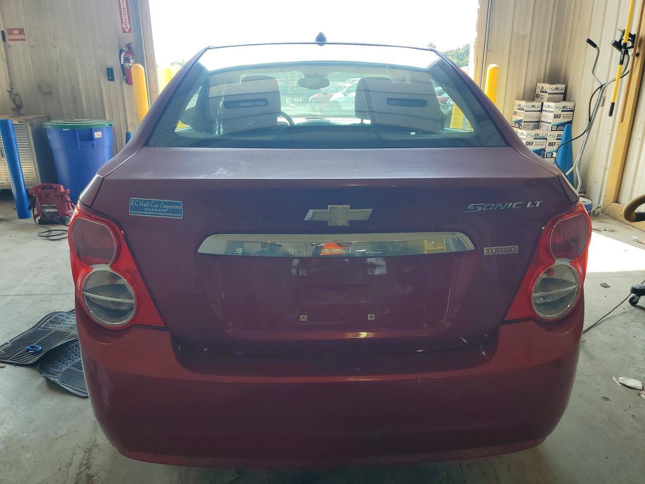 2013 Chevrolet Sonic Lt - Фото 6