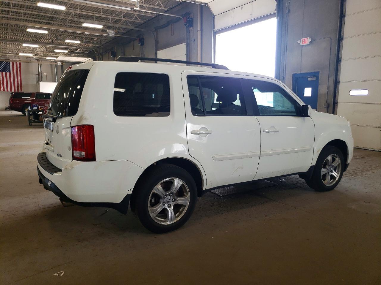 2014 Honda Pilot Exl - Image 3