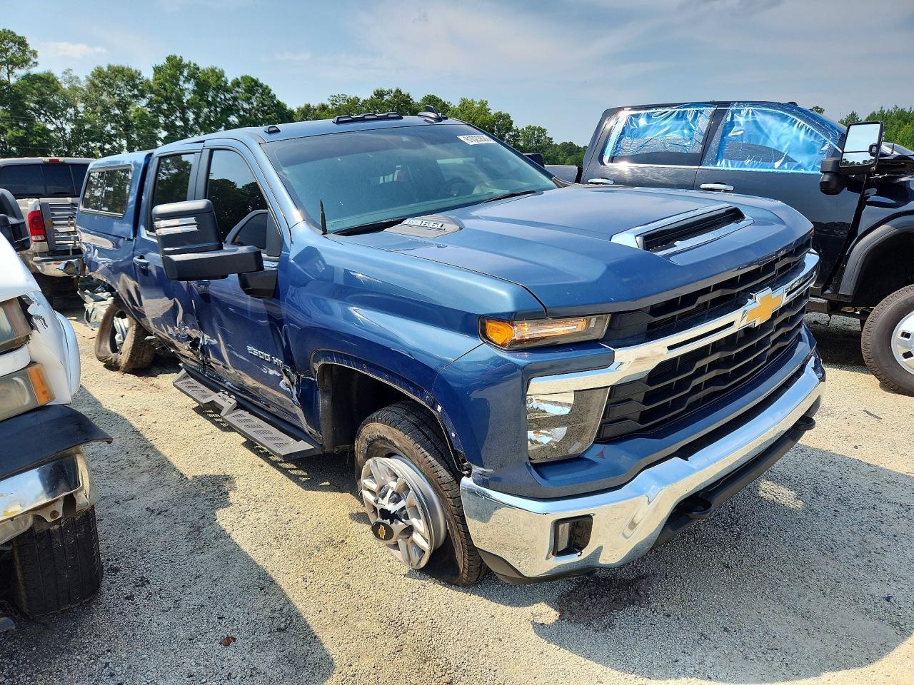 2025 Chevrolet Silverado K2500 Heavy Duty Lt - Фото 4