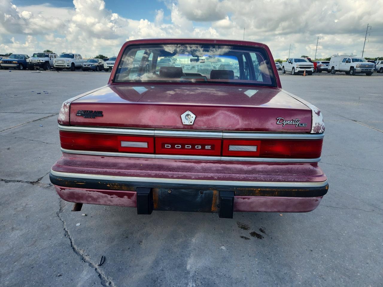 1993 Dodge Dynasty Le - Фото 6