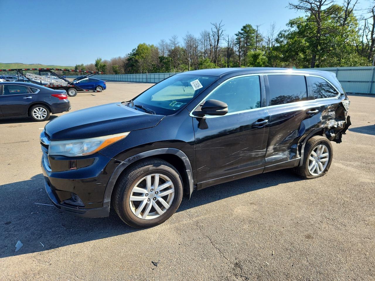 2015 Toyota Highlander Le