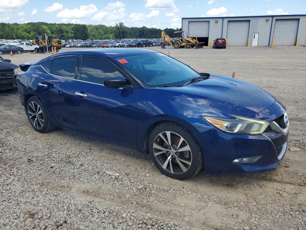 2017 Nissan Maxima 3.5 S - Фото 4