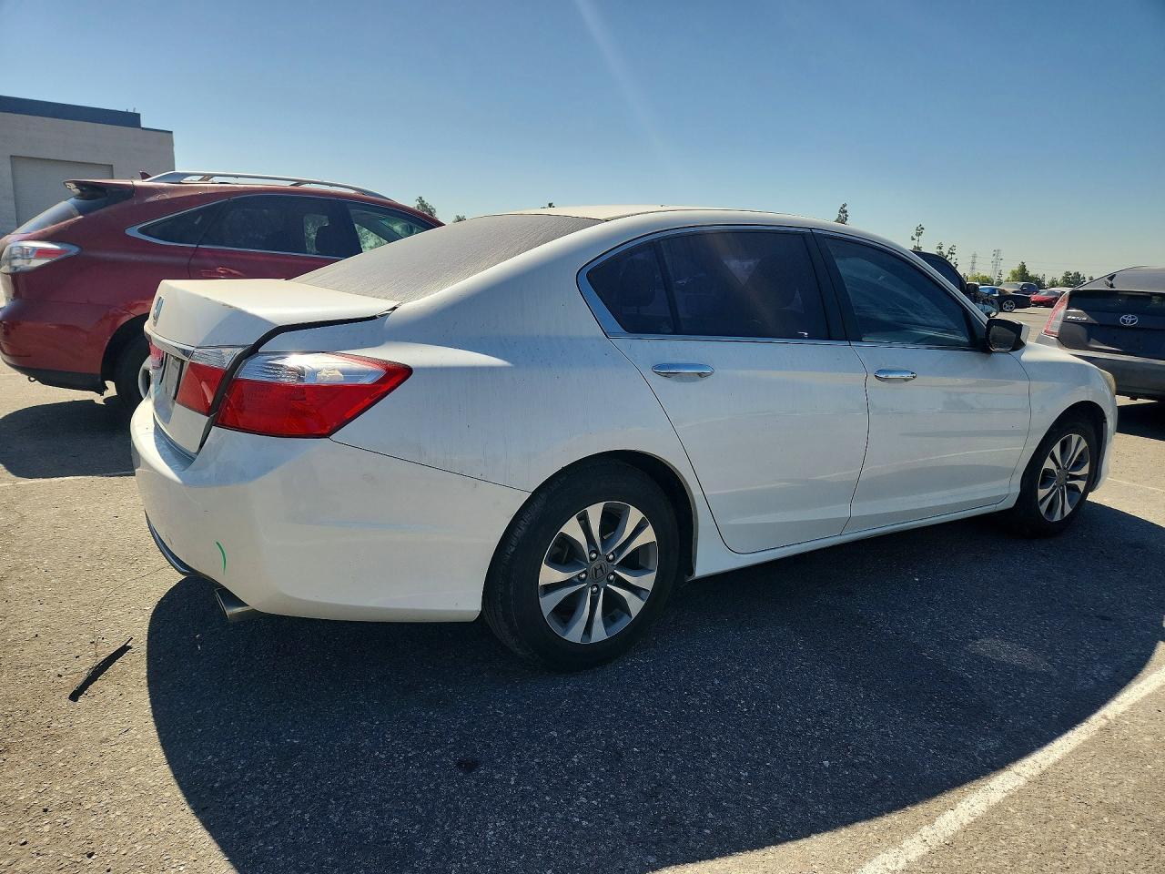 2014 Honda Accord Lx - Фото 3