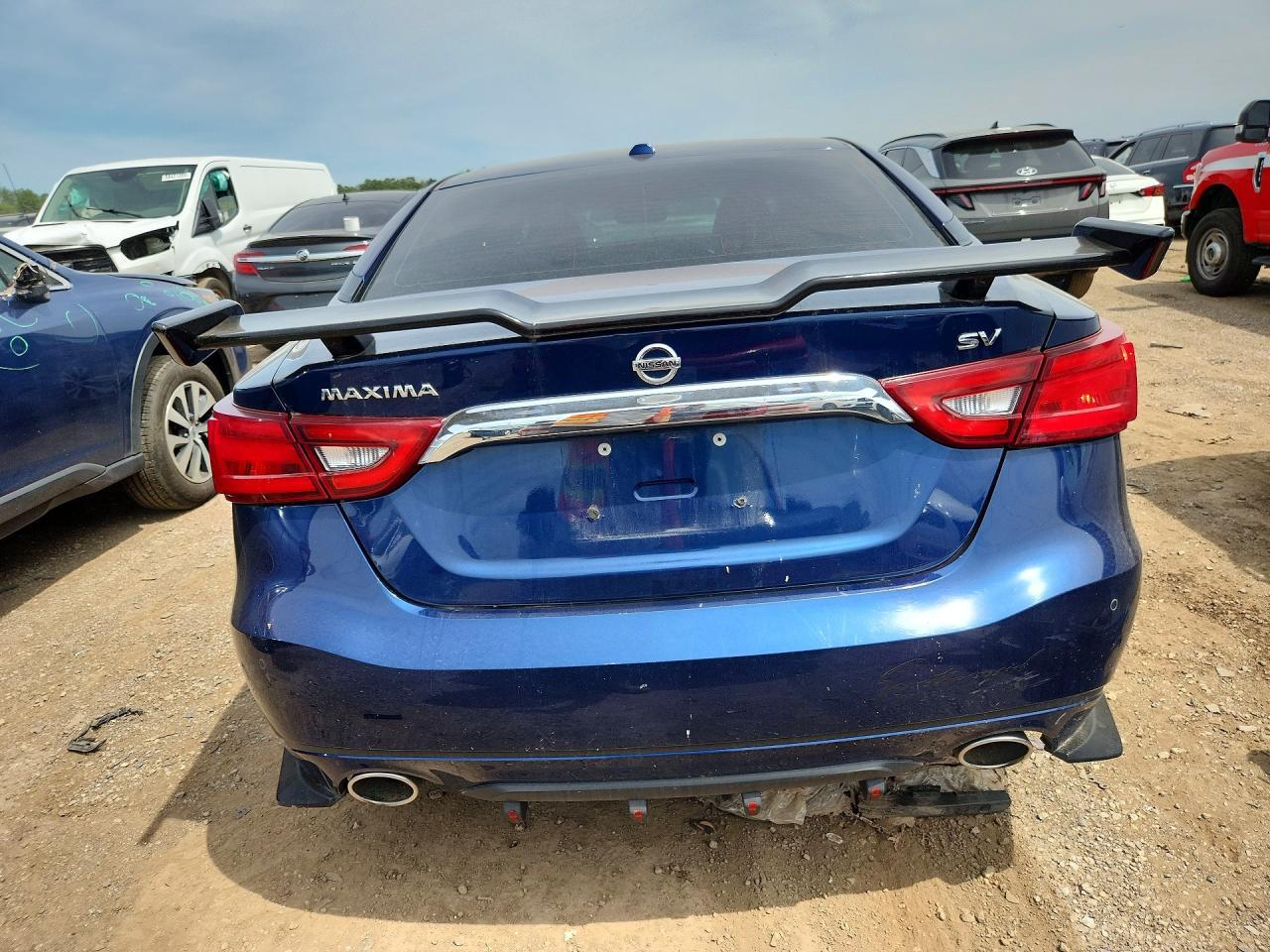 2018 Nissan Maxima 3.5 Sv - Фото 7