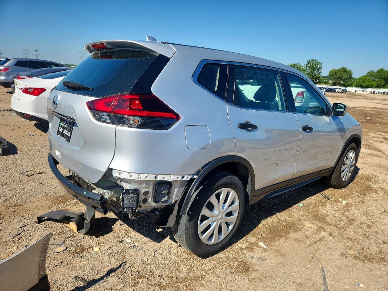 2019 Nissan Rogue S - Фото 3