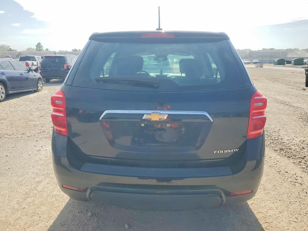 2016 Chevrolet Equinox Ls - Фото 6
