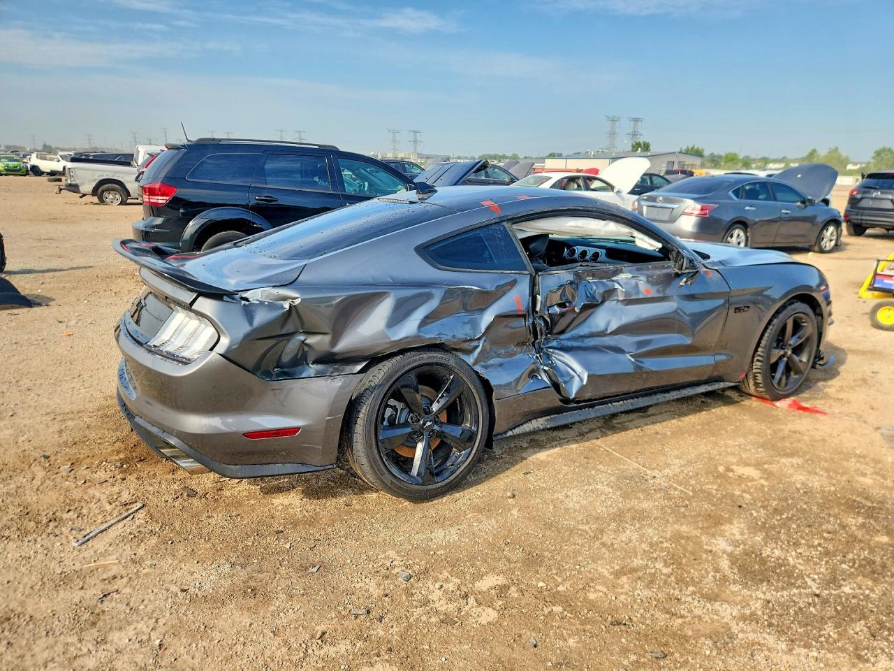 2023 Ford Mustang Gt - Image 3