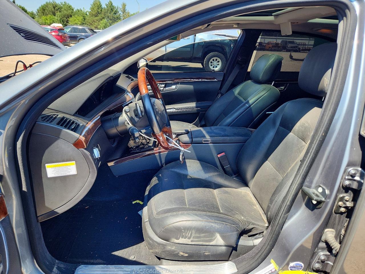 2011 Mercedes-Benz S 550 4Matic - Фото 7