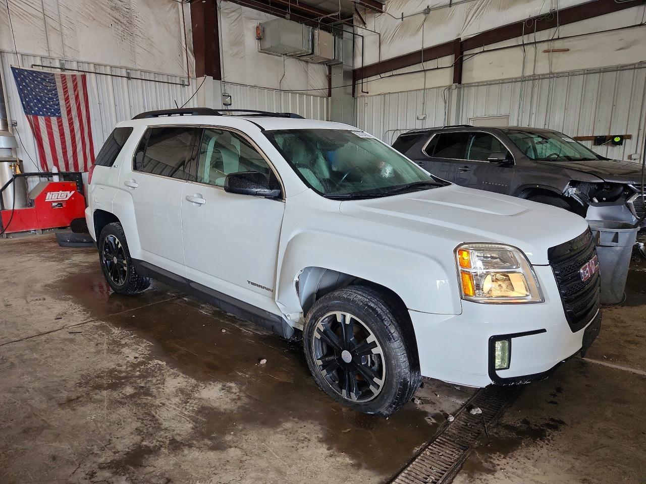 2017 GMC Terrain Slt - Фото 4