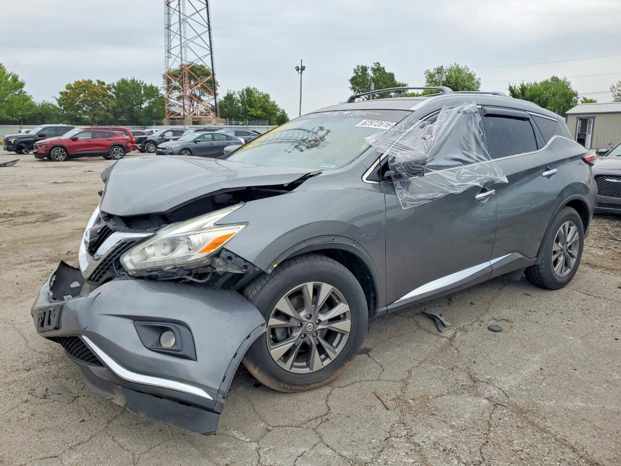 2016 Nissan Murano Sl