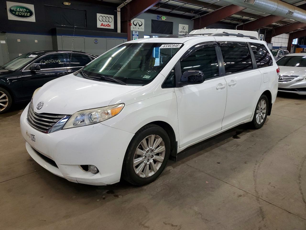 2011 Toyota Sienna Xle 7-Passenger